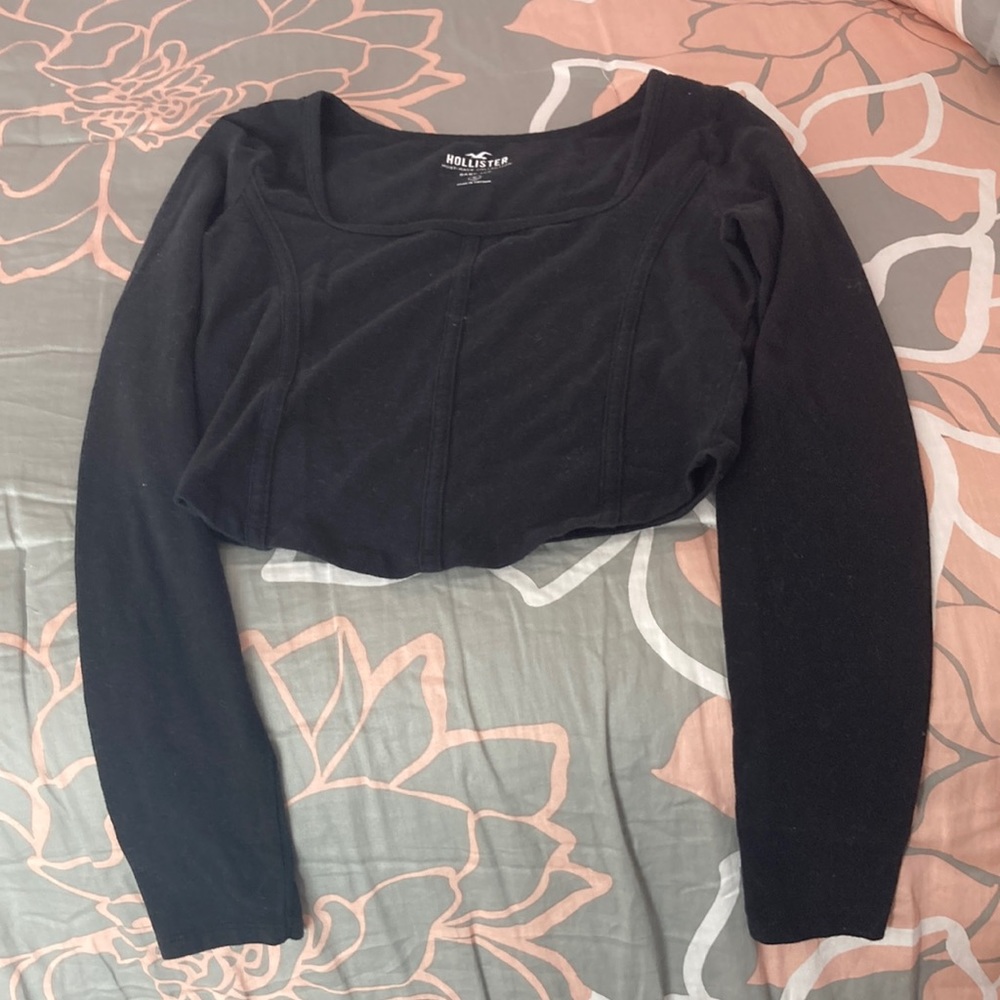 Hollister baby tee size Small